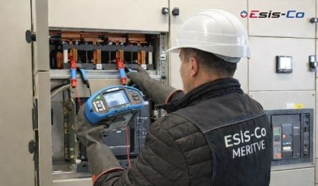 Meritve električne instalacije za varne objekte