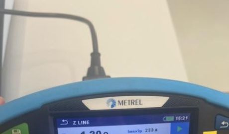 Meritve električnih inštalacij v velikih proizvodnjah