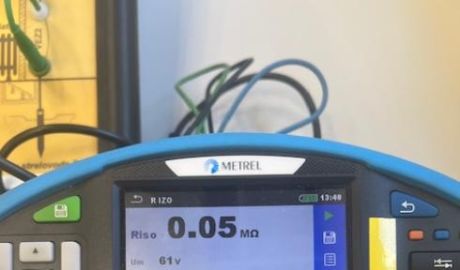 Meritve izolacijske upornosti - stanovanja, hiše, industrija