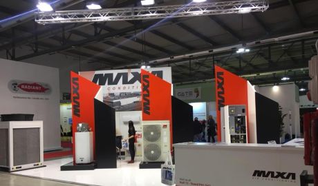 MAXA v Milanu predstavlja in okolju prijazne klimatske naprave